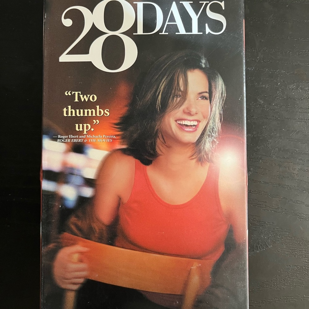 28 Days Movie VHS